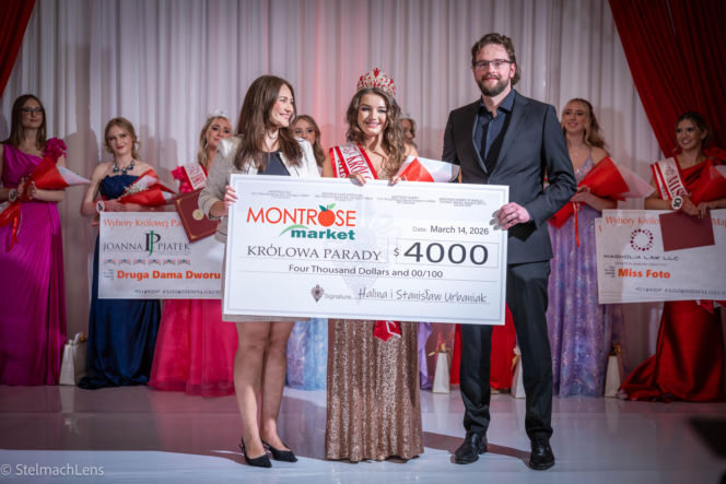 Justyna Szkaradek Królową Parady 3 Maja w Chicago