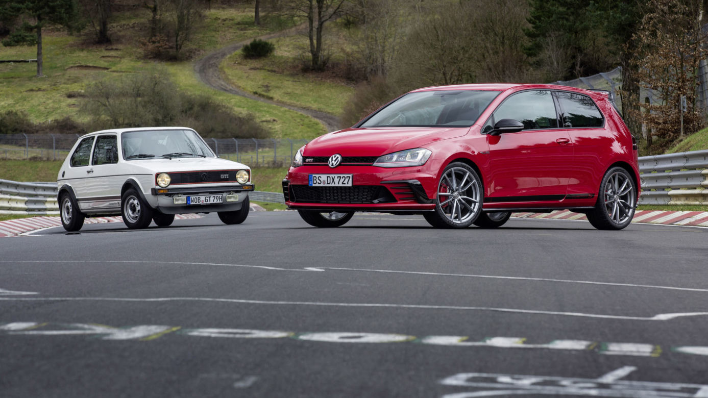 Volkswagen Golf GTI Clubsport S