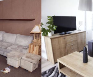 nasz nowy dom salon kuchnia łazienka