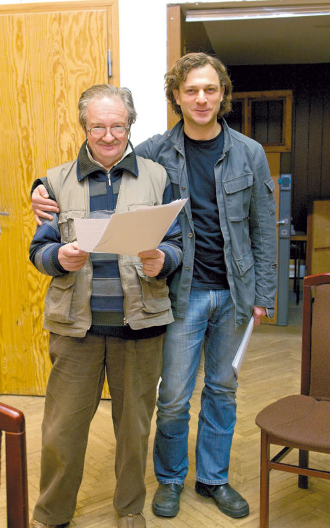 Damian Damięcki Rozbił się  autem po pijaku