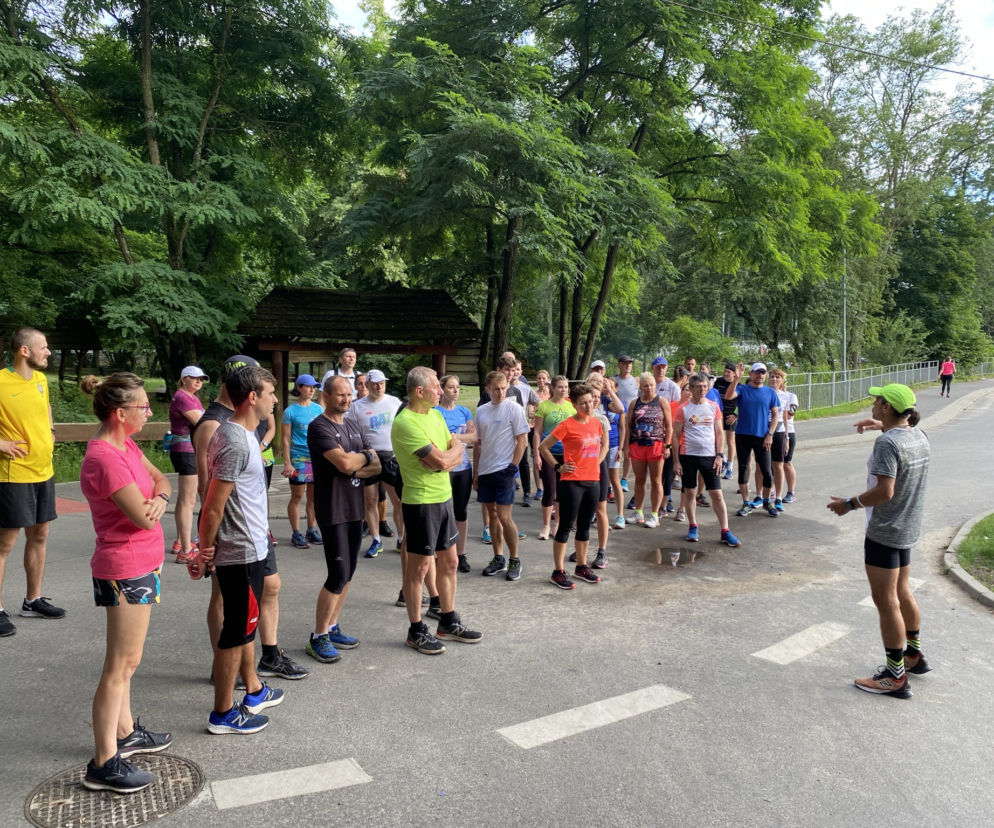 Eska Summer City Szczecin - Trening przed 7. Nocnym Maratonem Szczecińskim - Szczecin - 07.07.21