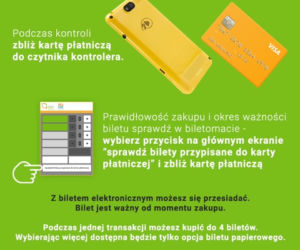 Olsztyn. Wirtualny bilet na karcie płatniczej - jak to zrobić?