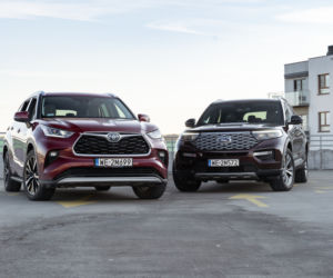 Toyota Highlander vs Ford Explorer