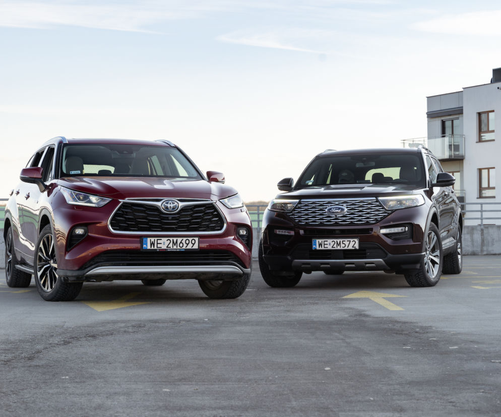 Toyota Highlander vs Ford Explorer