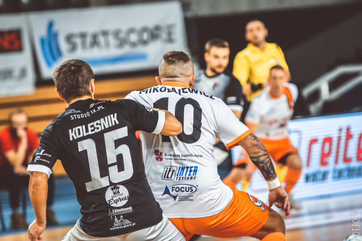 FC Reiter Toruń - LSSS Team Lębork 2:3, zdjęcia z Areny Toruń