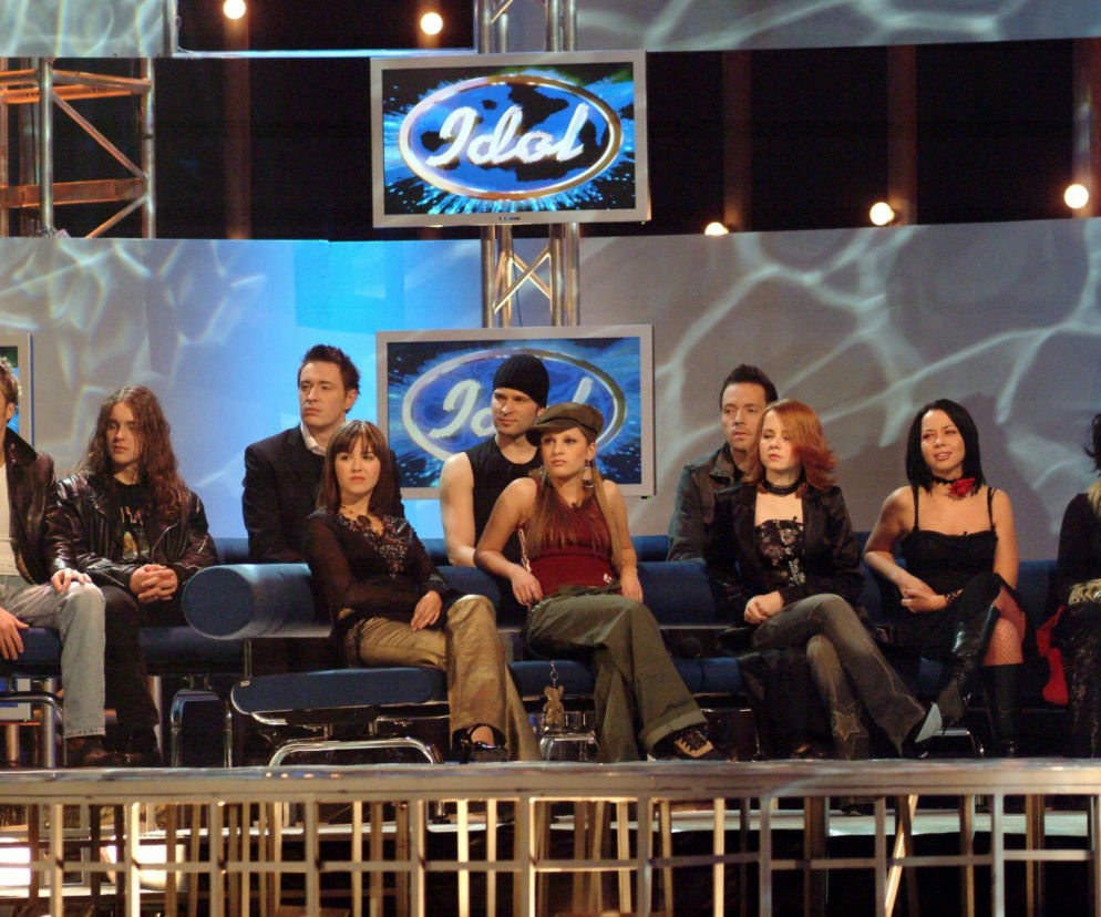 Idol - program 2002