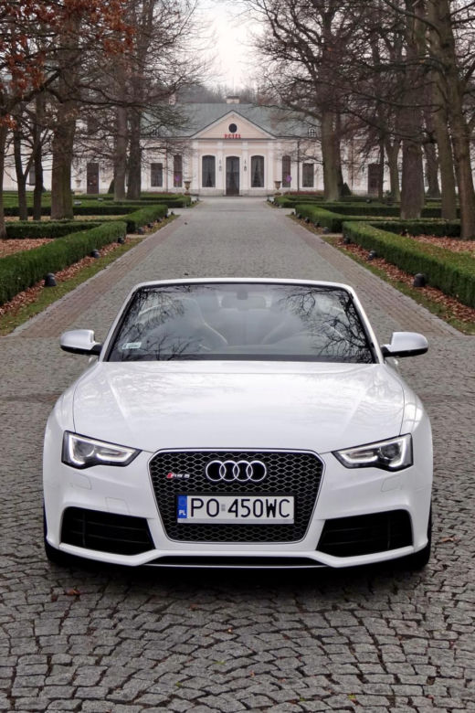 Audi RS5 Cabriolet 4.2 FSI V8
