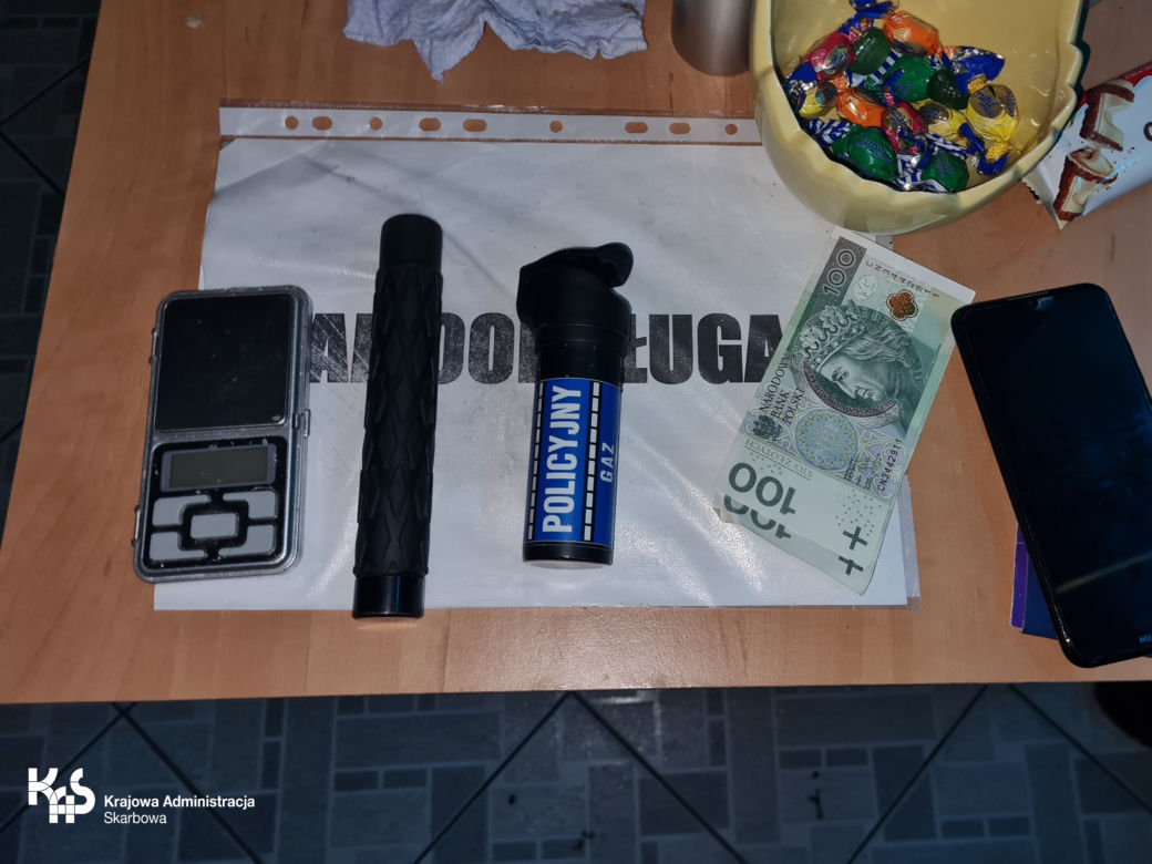 Nielegalny punkt hazardowy w Chojnie