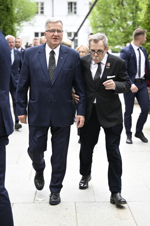 Pogrzeb Andrzeja Olechowskiego