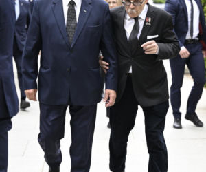 Pogrzeb Andrzeja Olechowskiego