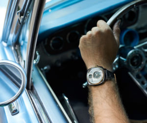 Zegarki z zabytkowych Mustangów