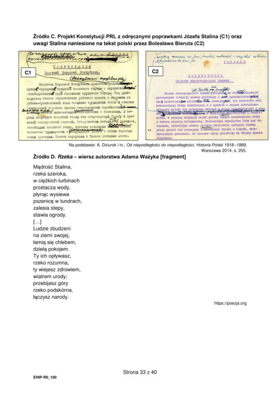 Matura 2022: historia rozszerzona. Arkusze CKE, zadania, pytania. Poziom rozszerzony
