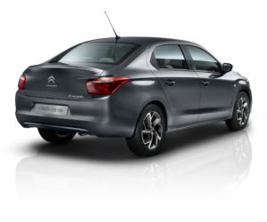 Citroen C-Elysee Facelifting