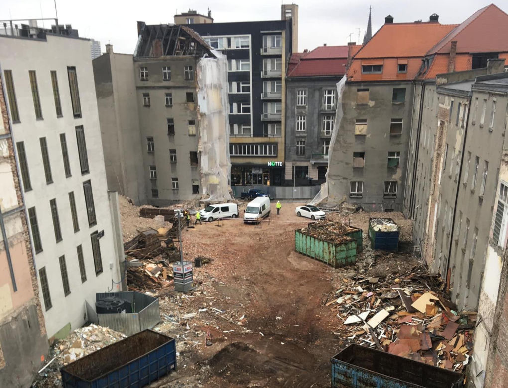 Przebudowa centrum Katowic przy ul. Dworcowej