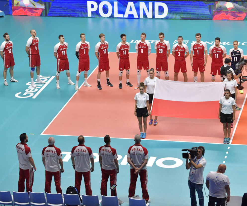 Siatkówka, mistrzostwa świata 2018, finał, Polska - Brazylia, siatkarze, kadra, reprezentacja