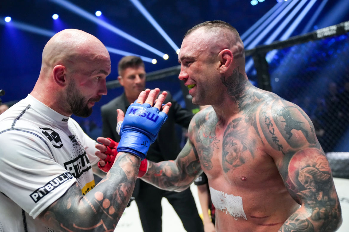 Paczuski: Potworne rozcięcie na twarzy gwiazdy KSW