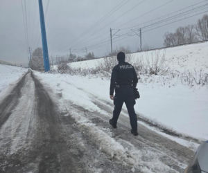 Operacja „TOR” w Małopolsce. Wzmożone patrole na torach po aktach dywersji