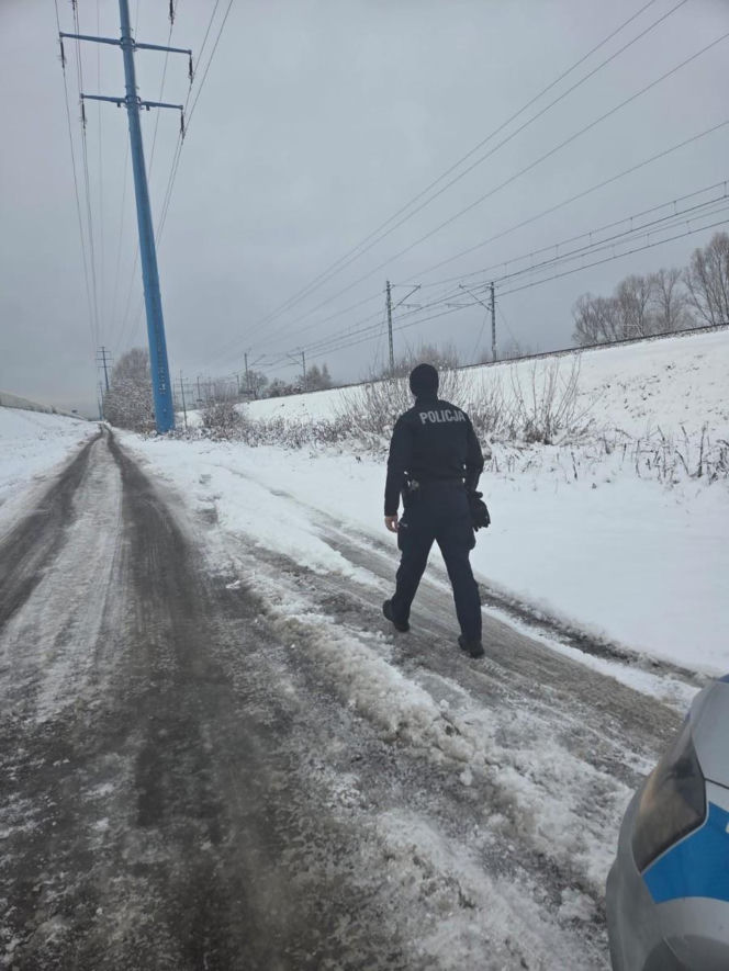 Operacja „TOR” w Małopolsce. Wzmożone patrole na torach po aktach dywersji