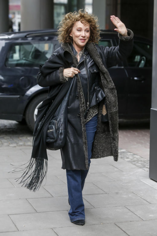 Alicja Majewska w Sopocie. Ona ma 76 lat?