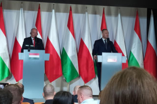 Prezydent Nawrocki w Przemyślu