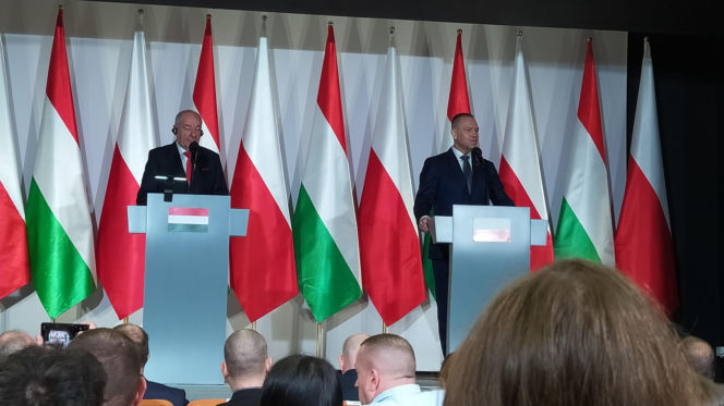 Prezydent Nawrocki w Przemyślu