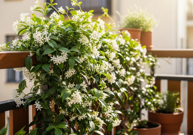 jaśminowiec gwiazdkowy