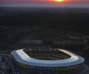 Stadion żużlowy w Toruniu