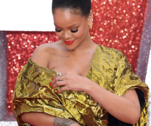 Rihanna na premierze Ocean's 8
