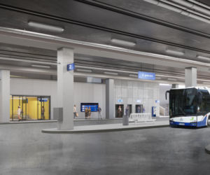 Węzeł przesiadkowy w krakowskiech Bronowicach łączy wszystkie rodzaje miejskiego transportu