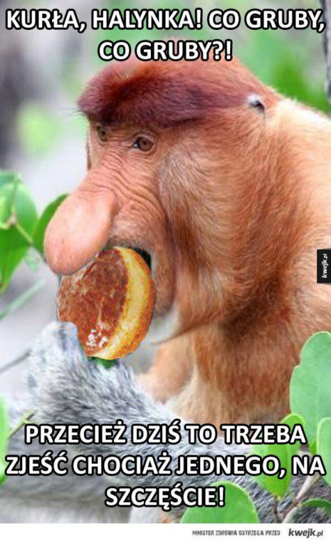 Memy na tłusty czwartek 2024