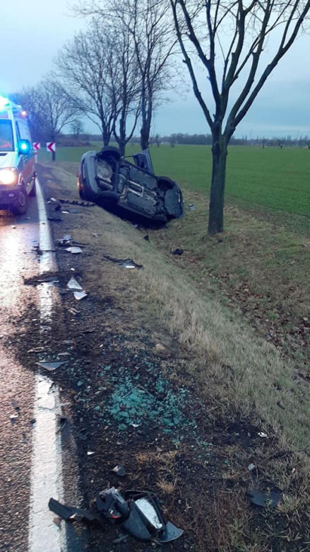 Tragiczny karambol pod Wrocławiem