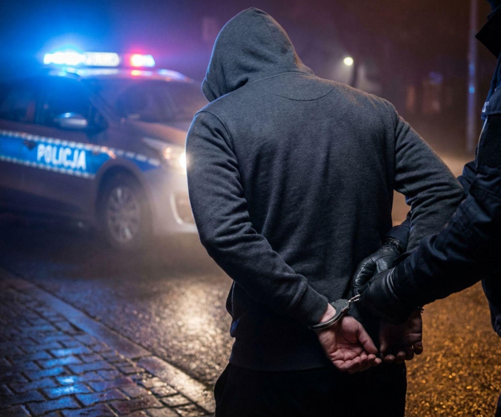 Zatrzymanie recydywisty w Tychach. Na koncie ma ponad 40 zarzutów