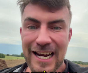 Rolnik influencer opowiedział o dramacie. Ktoś ukradł mu gnój z pola