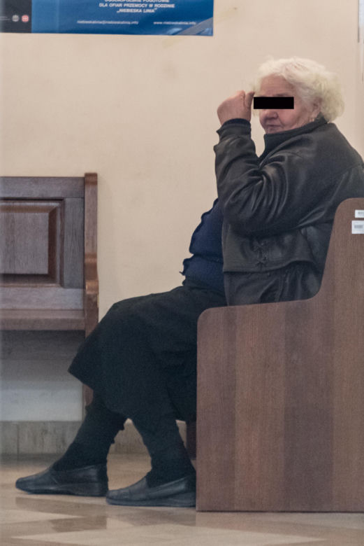 Zabiła męża na złote gody