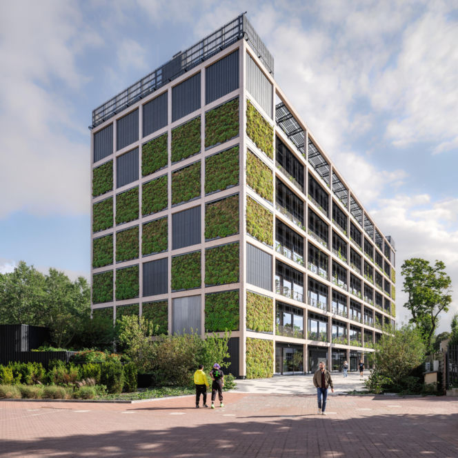 Kampus CD Projekt w Warszawie 14