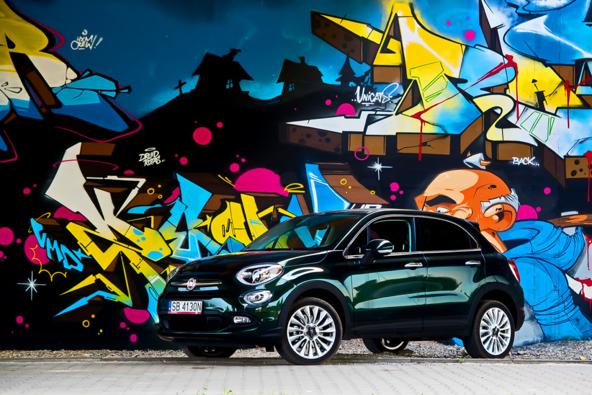 Fiat 500X Lounge 1.6 E-Torq