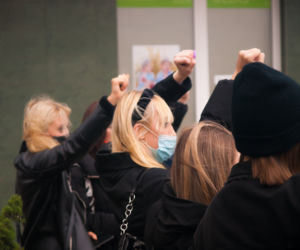 Starachowice 2020 Protest Kobiet