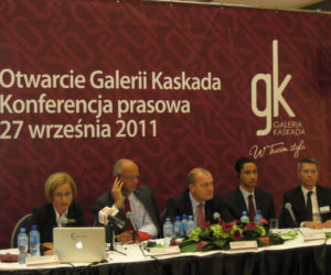 Galeria Kaskada. Centrum handlowe w Szczecinie