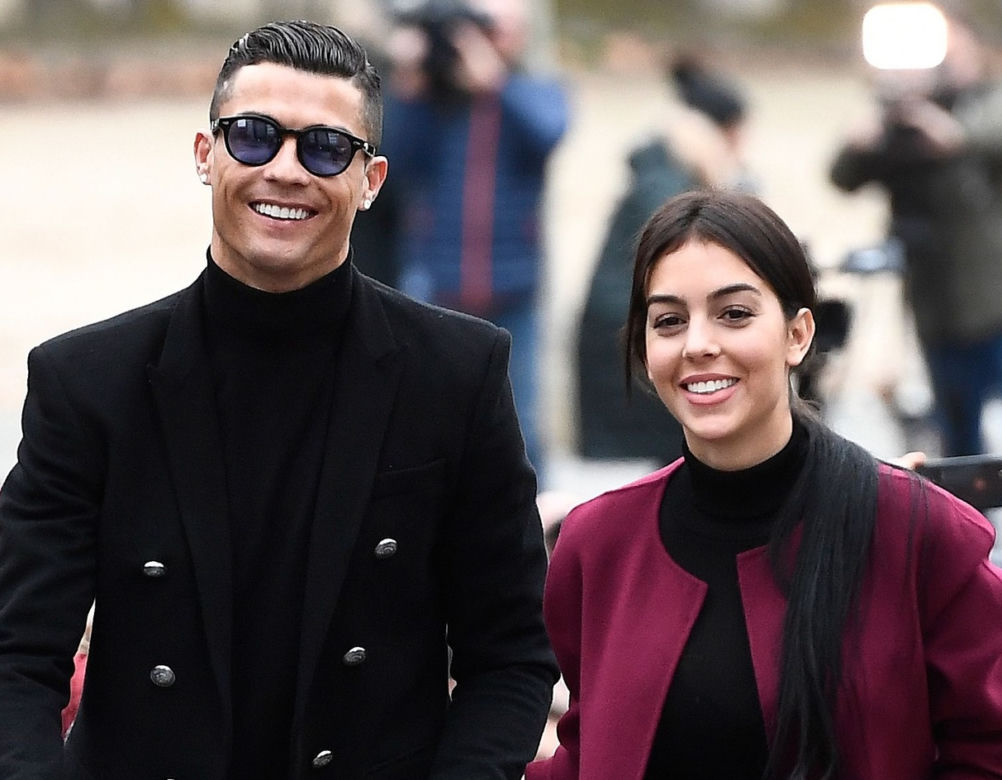 Georgina Rodriguez i Cristiano Ronaldo Hotplota.pl
