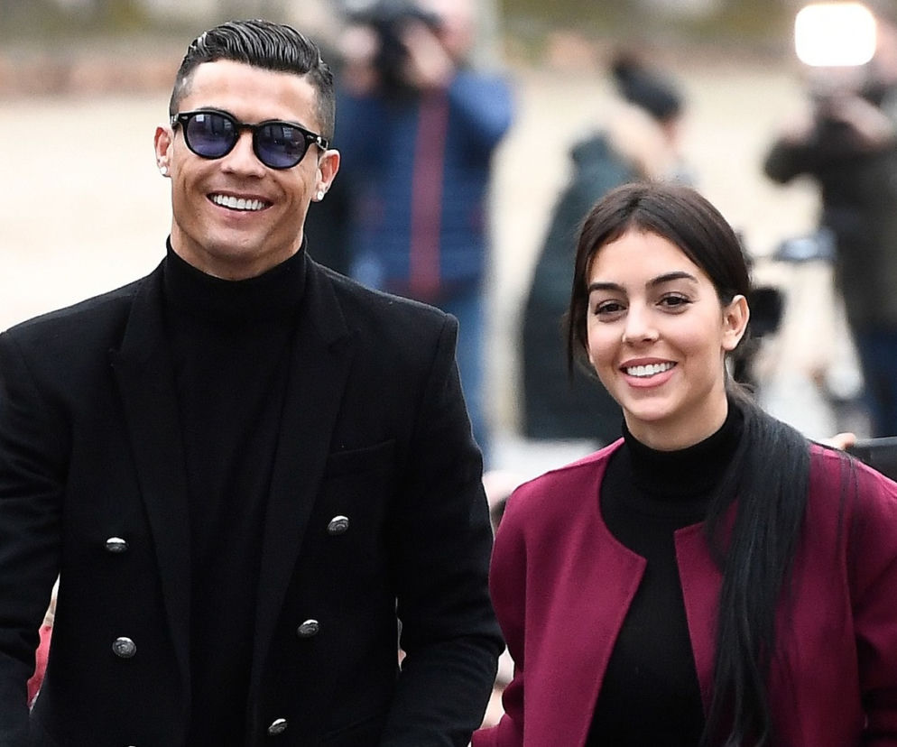 Georgina Rodriguez i Cristiano Ronaldo Hotplota.pl