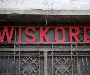 Ruiny fabryki Wiskord Szczecin