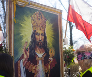 Narodowa pielgrzymka ku czci Jezusa Chrystusa