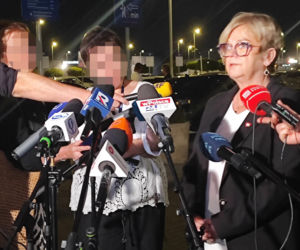 Pierwsi poszkodowani wrócili z Węgier do Polski. Pięć osób trafiło prosto do szpitali