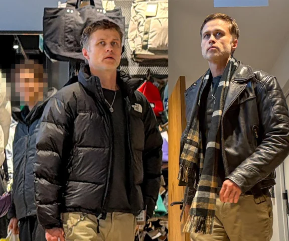 Zakościelny stroi się na zimę! Wybrał kurtkę wartą majątek
