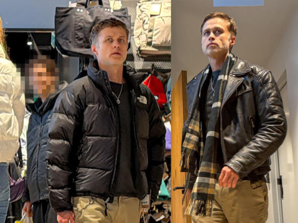 Maciej Zakościelny stroi się na zimę! Wybrał młodzieżową kurtkę wartą majątek