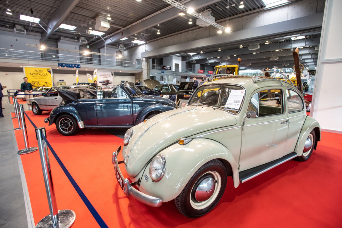 Klasyki i youngtimery na targach Poznań Motor Show 2019