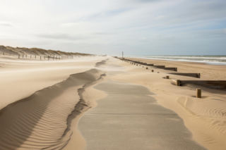 Jantar pod piaskiem. Jak natura zmieniła krajobraz polskiej miejscowości?