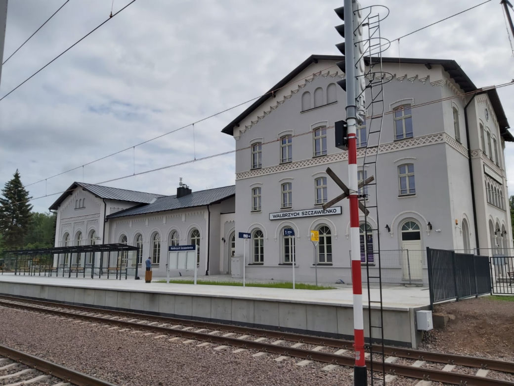 Inwestycje kolejowe w Wałbrzychu