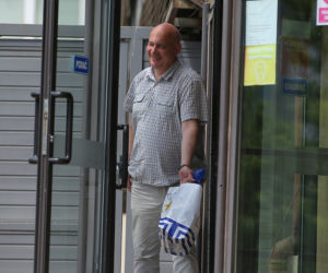Narada w siedzibie PiS
