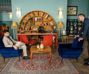 Barwy szczęścia, odcinek 3418: Jasper Soltysiewicz (Justin) Leslaw Zurek (Bruno)